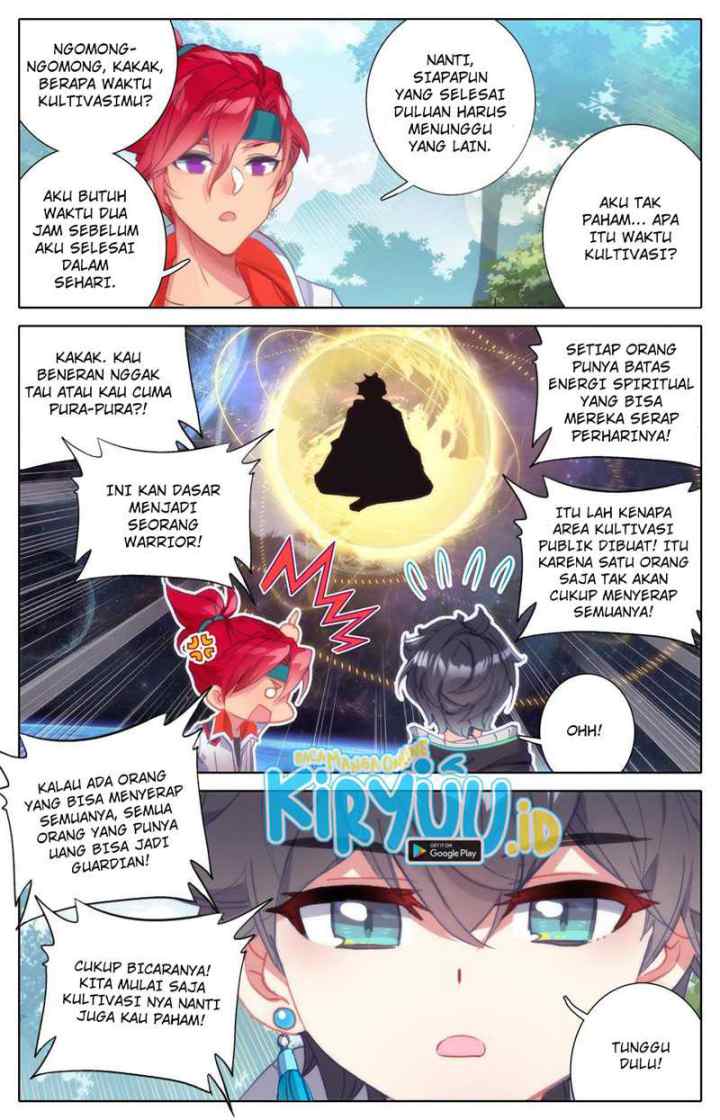 The Strongest Civilian in Xiuxian Academy chapter 11 halaman 9