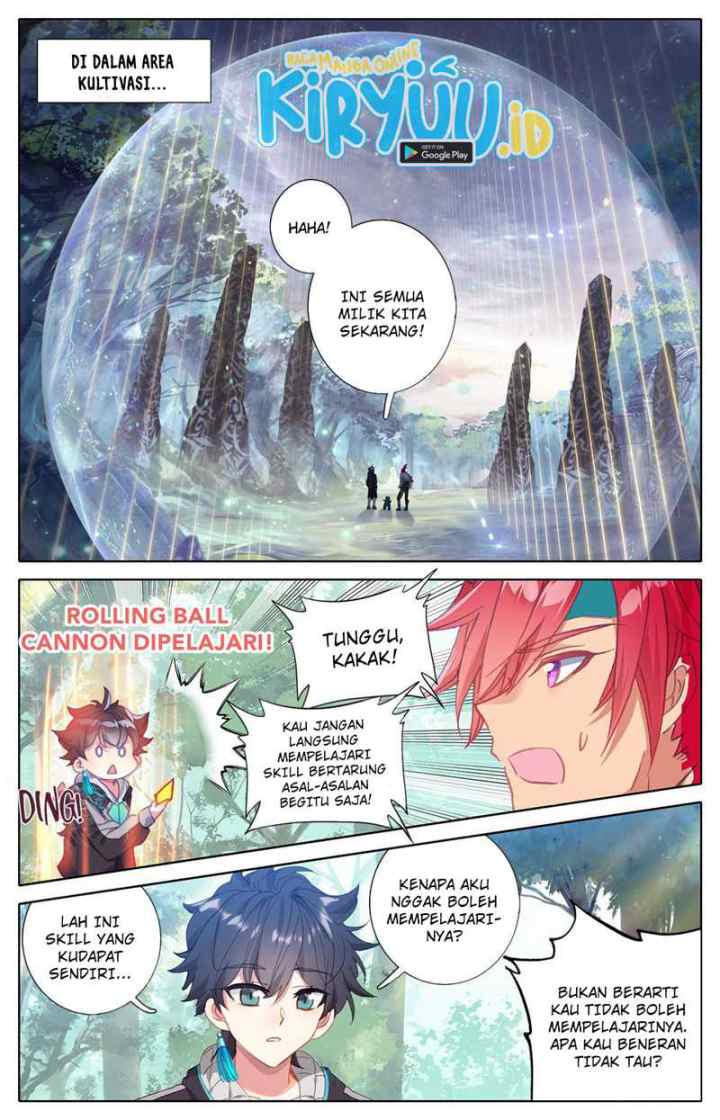 The Strongest Civilian in Xiuxian Academy chapter 11 halaman 4