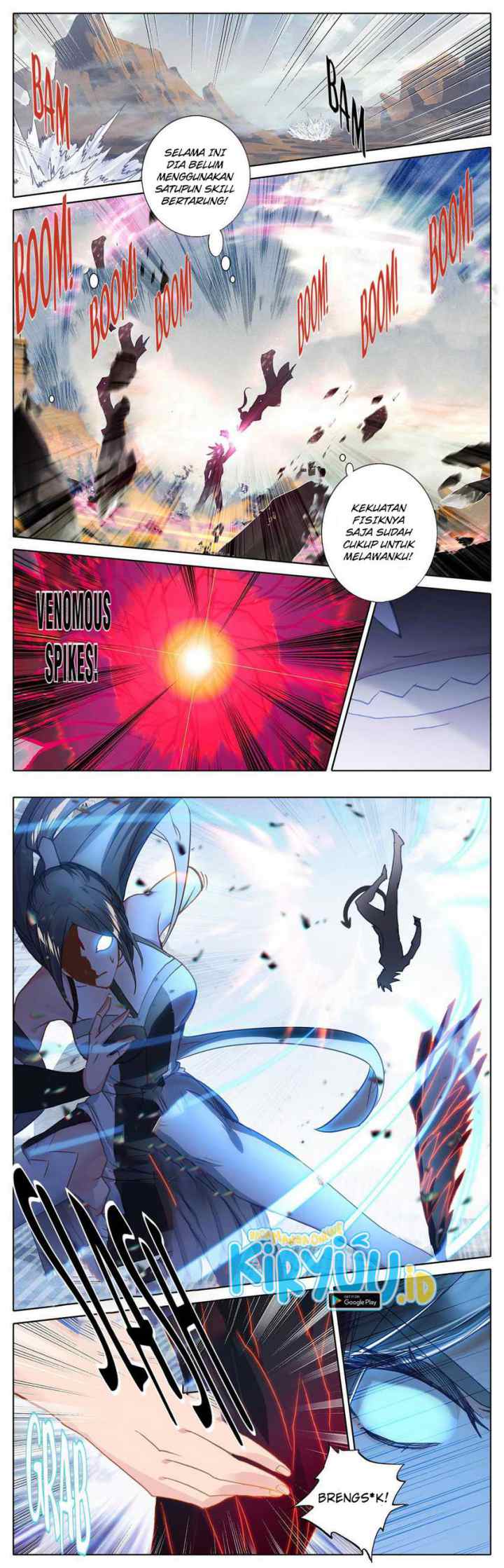 The Strongest Civilian in Xiuxian Academy chapter 12 halaman 7