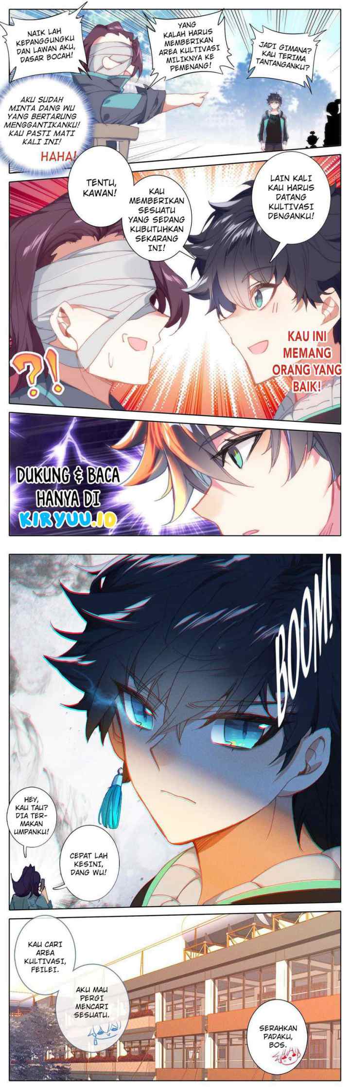 The Strongest Civilian in Xiuxian Academy chapter 12 halaman 5