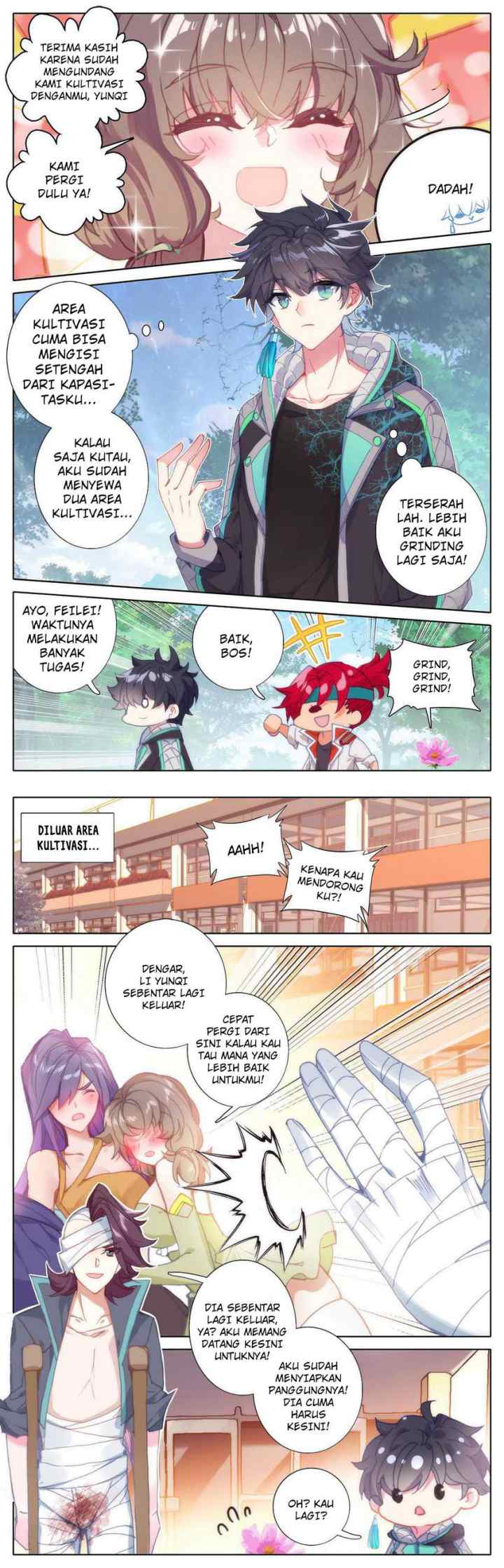 The Strongest Civilian in Xiuxian Academy chapter 12 halaman 4
