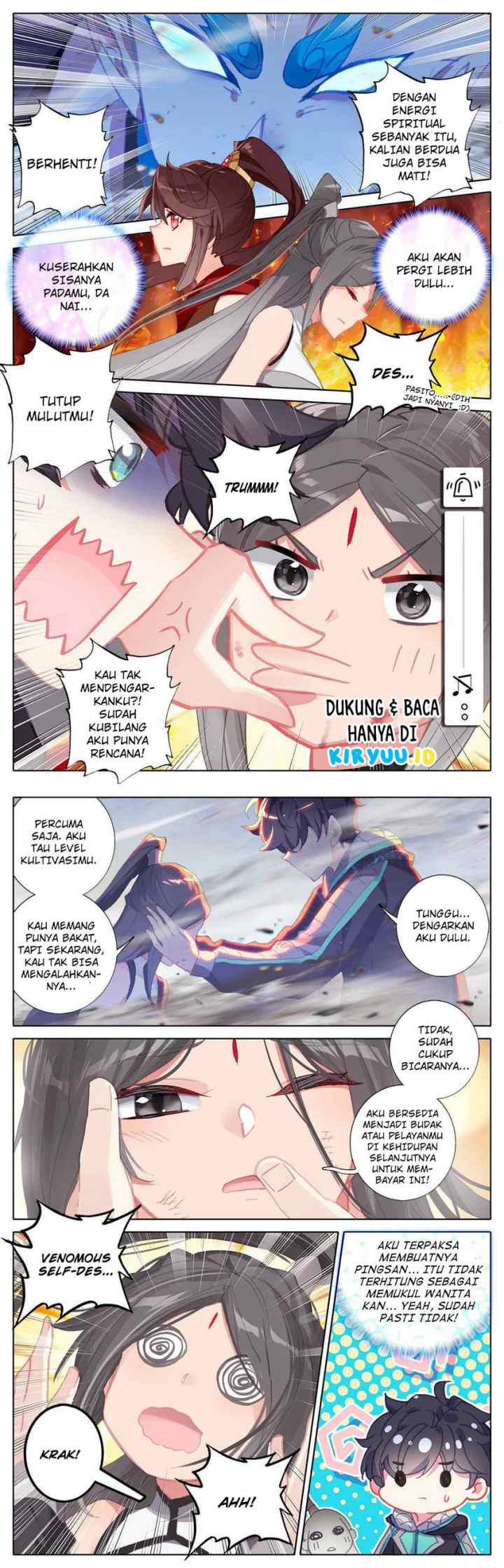 The Strongest Civilian in Xiuxian Academy chapter 13 halaman 7