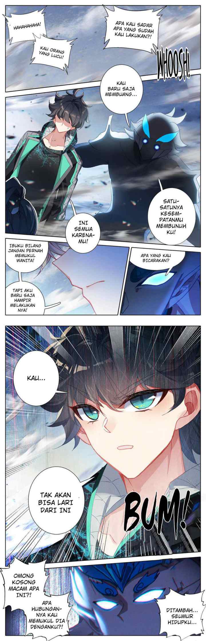 The Strongest Civilian in Xiuxian Academy chapter 13 halaman 8