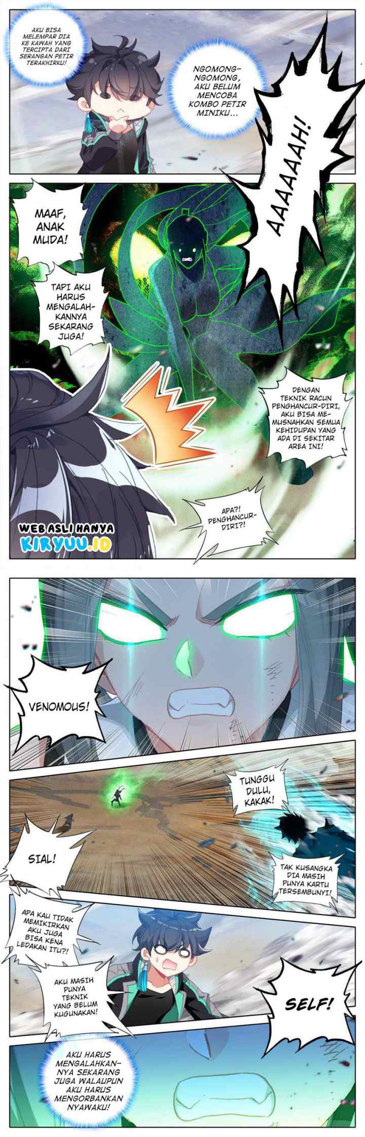 The Strongest Civilian in Xiuxian Academy chapter 13 halaman 6