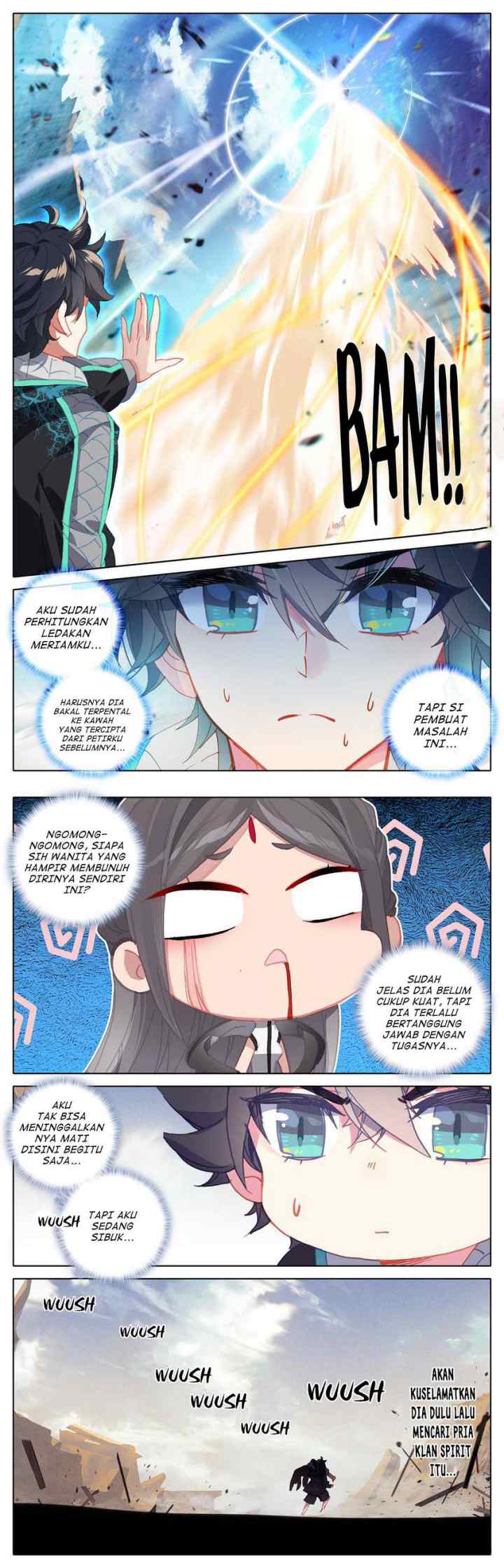 The Strongest Civilian in Xiuxian Academy chapter 13 halaman 10