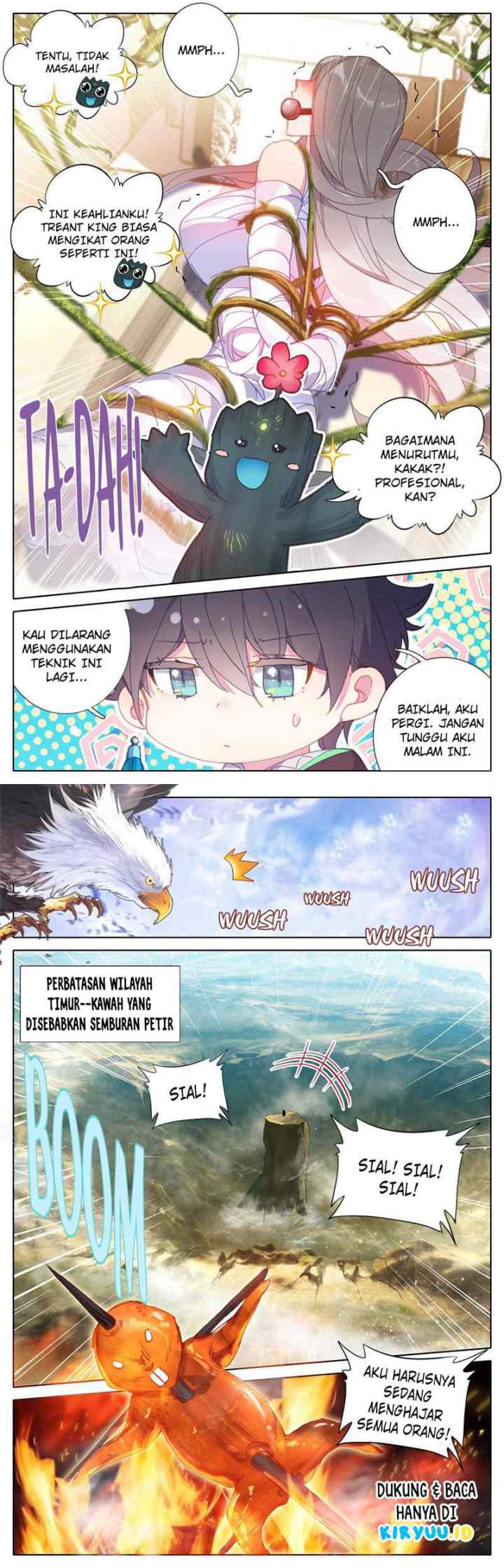 The Strongest Civilian in Xiuxian Academy chapter 14 halaman 6
