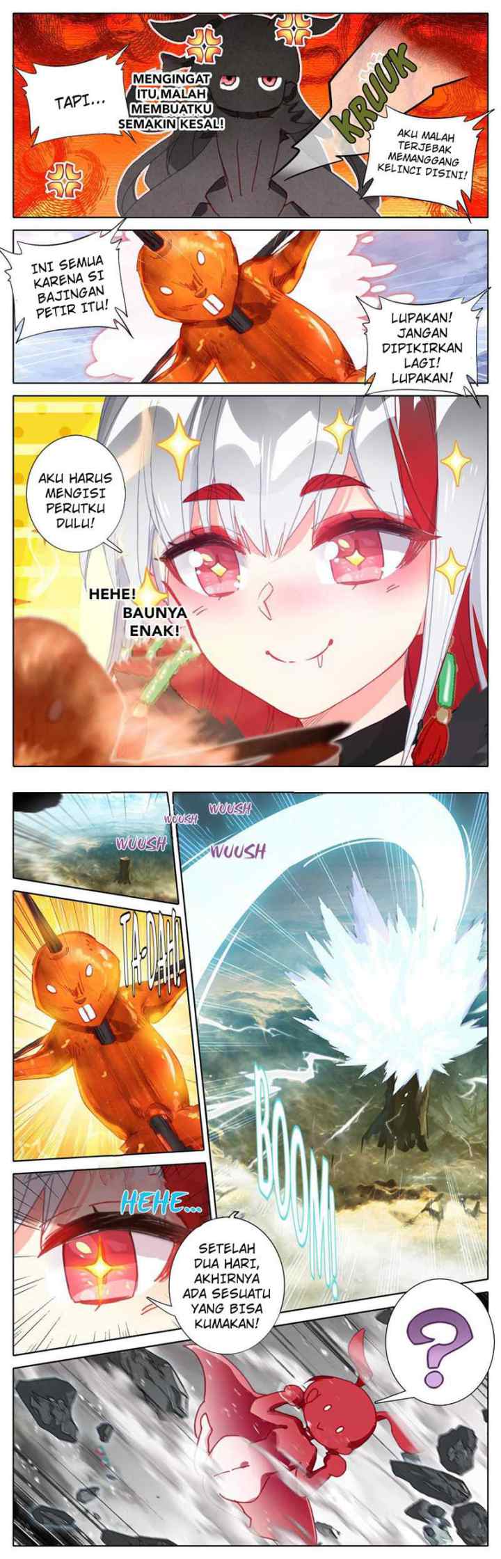 The Strongest Civilian in Xiuxian Academy chapter 14 halaman 8