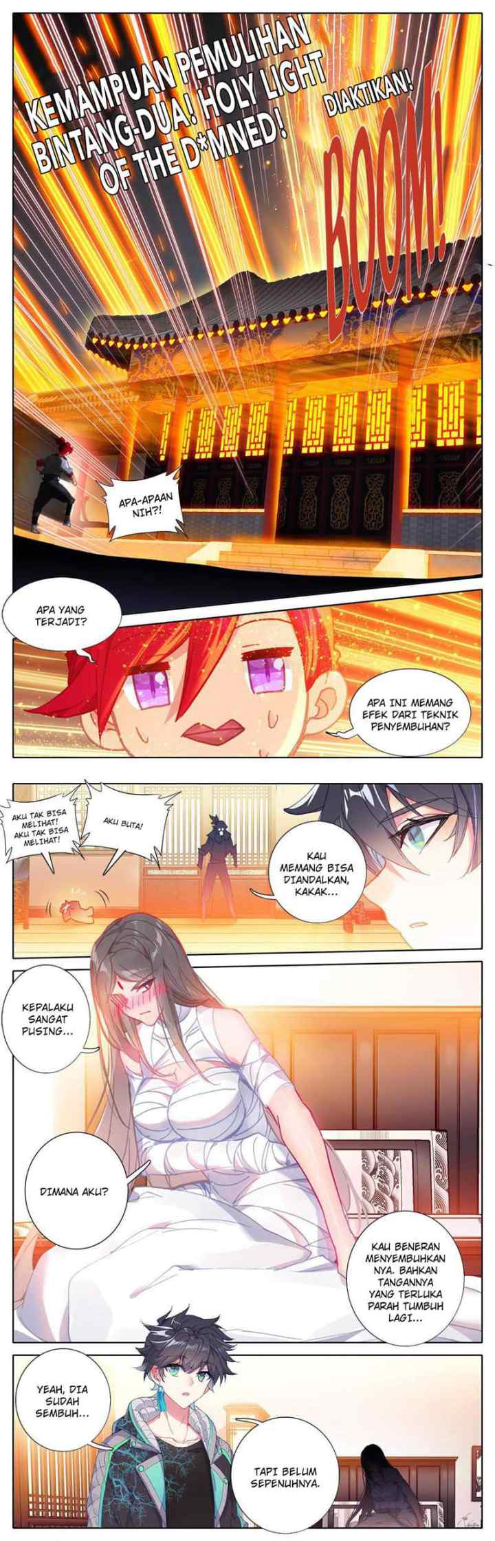 The Strongest Civilian in Xiuxian Academy chapter 14 halaman 4