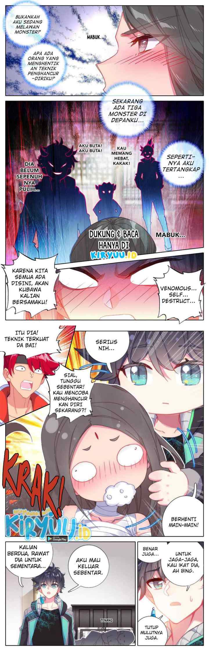 The Strongest Civilian in Xiuxian Academy chapter 14 halaman 5