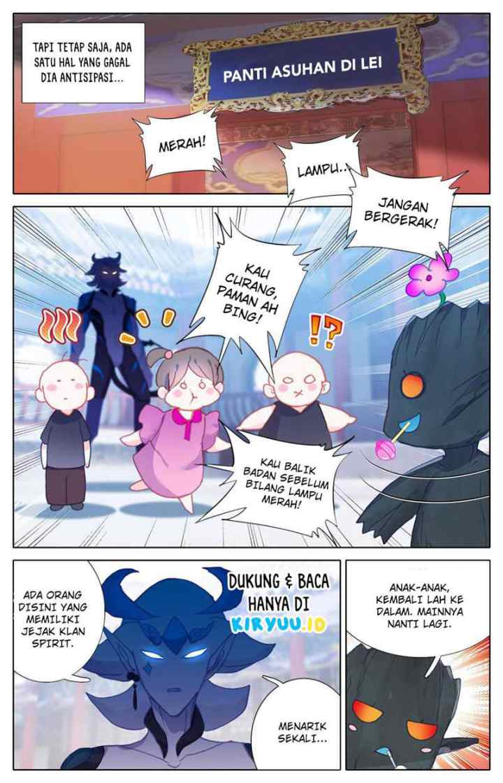 The Strongest Civilian in Xiuxian Academy chapter 16 halaman 18