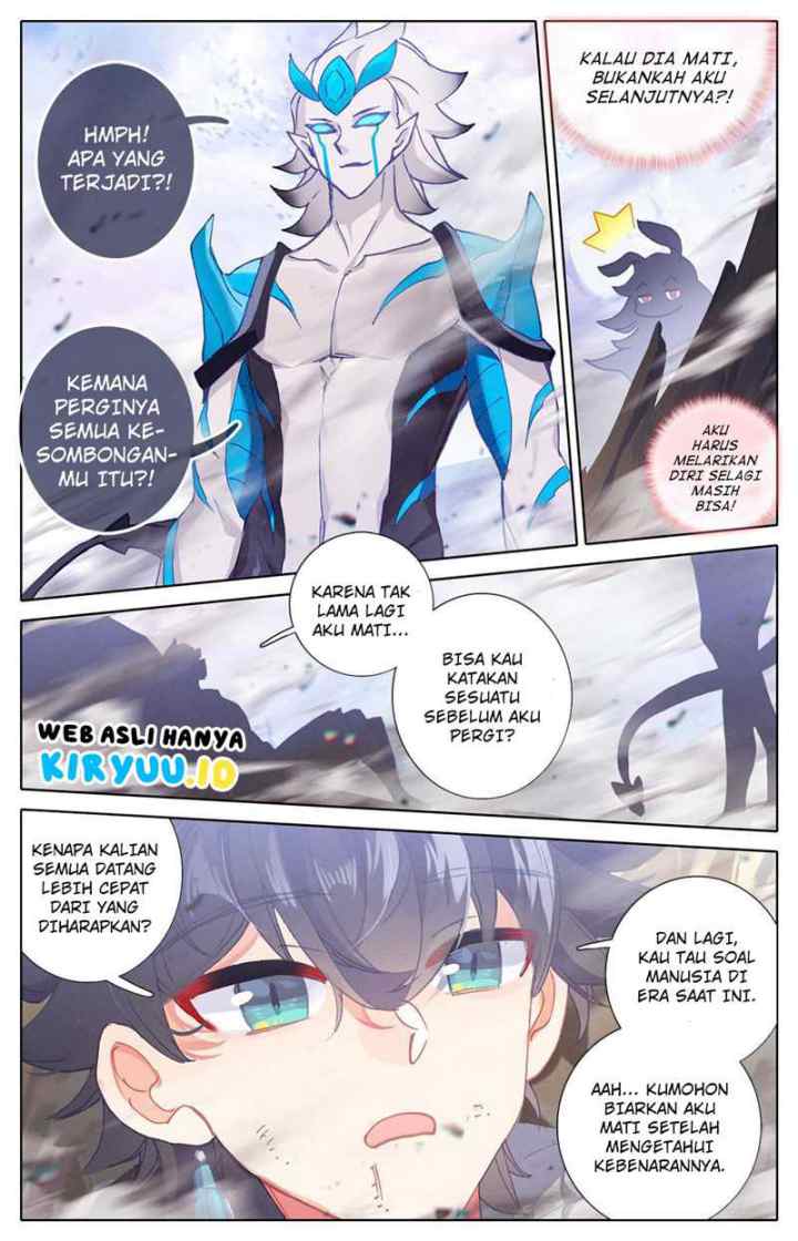 The Strongest Civilian in Xiuxian Academy chapter 16 halaman 7