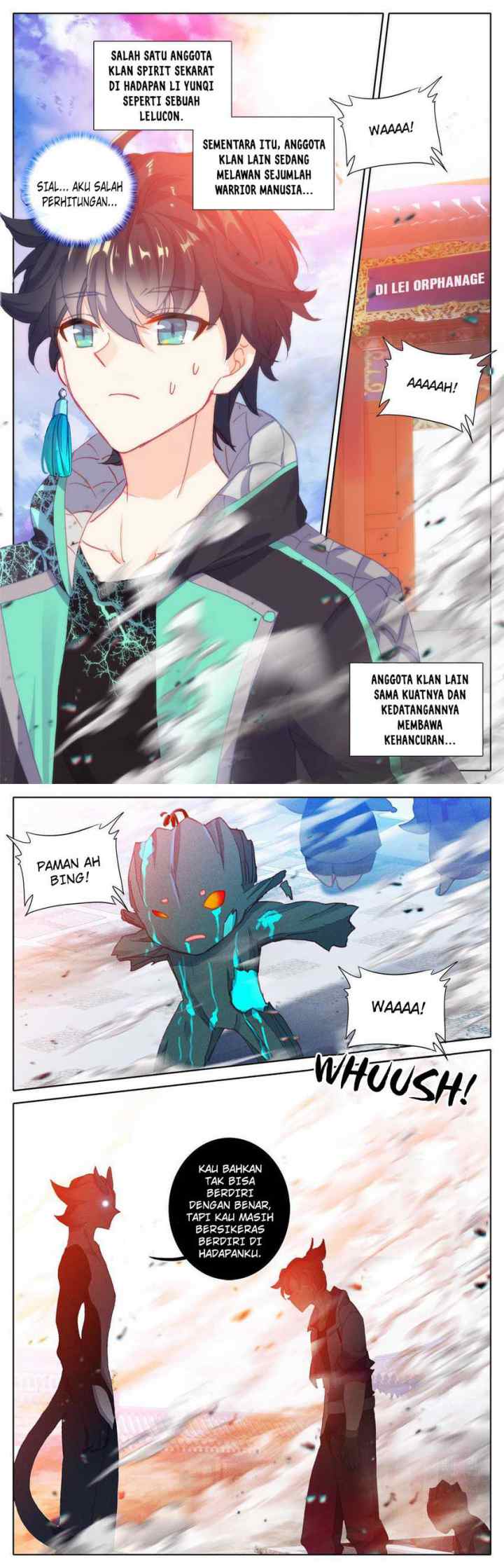 The Strongest Civilian in Xiuxian Academy chapter 17 halaman 11