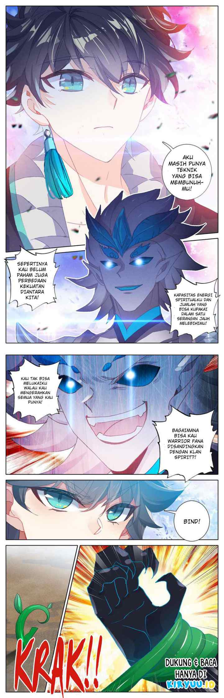 The Strongest Civilian in Xiuxian Academy chapter 17 halaman 4
