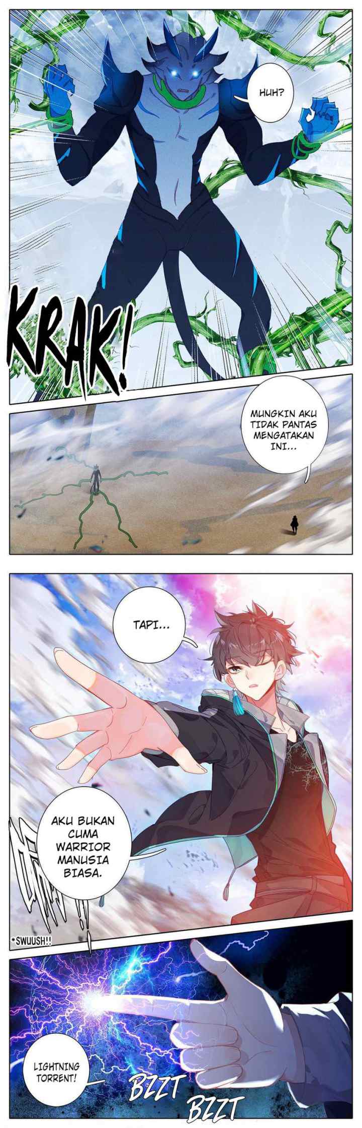 The Strongest Civilian in Xiuxian Academy chapter 17 halaman 5