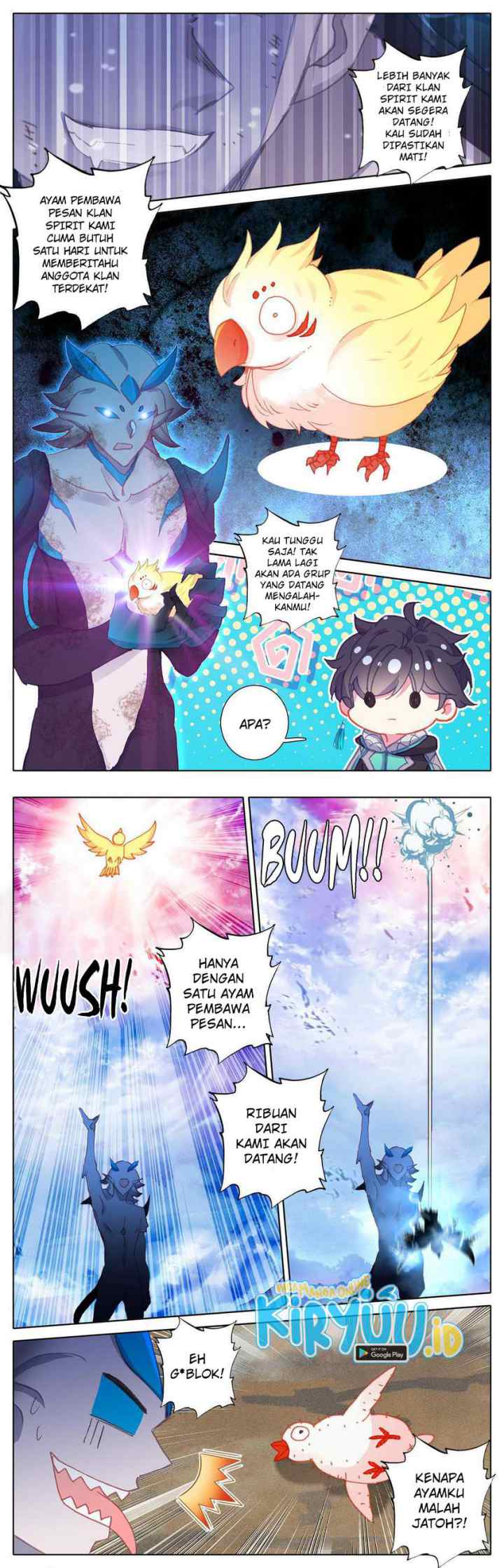 The Strongest Civilian in Xiuxian Academy chapter 17 halaman 8
