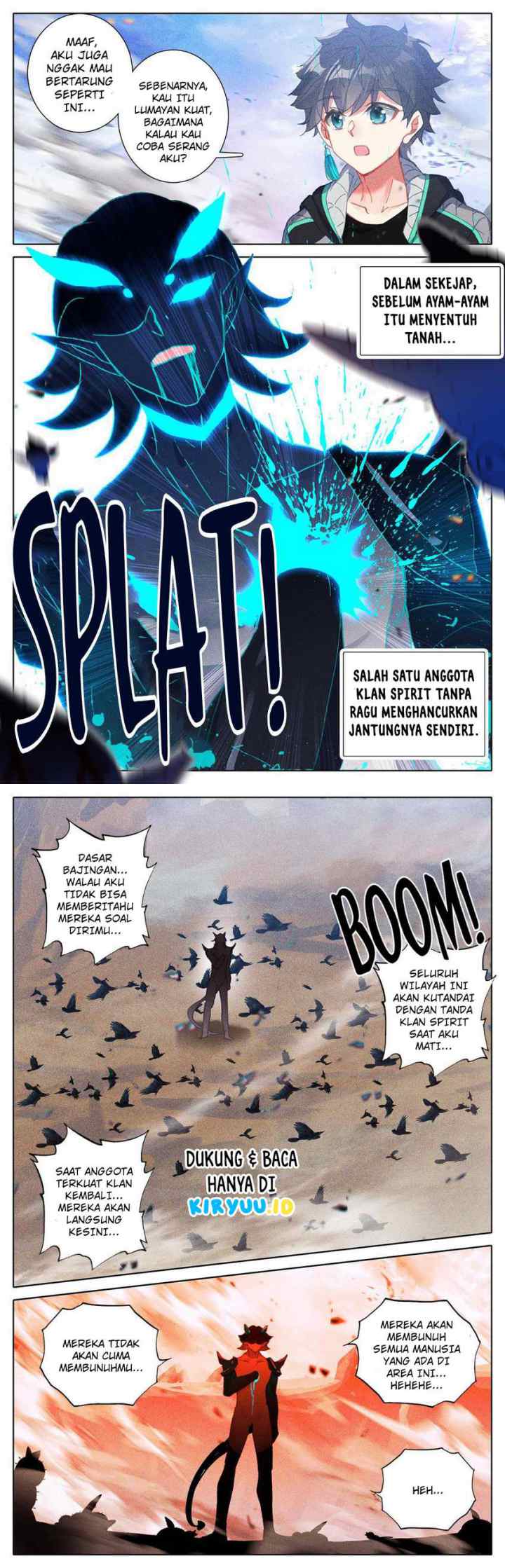 The Strongest Civilian in Xiuxian Academy chapter 17 halaman 10