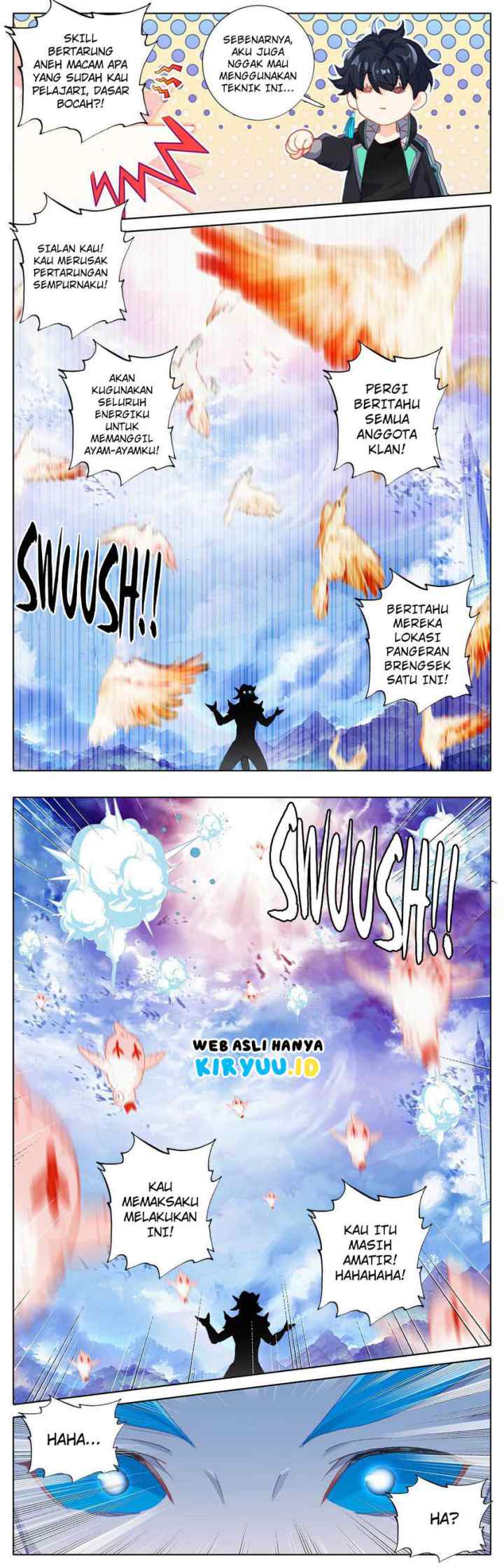 The Strongest Civilian in Xiuxian Academy chapter 17 halaman 9