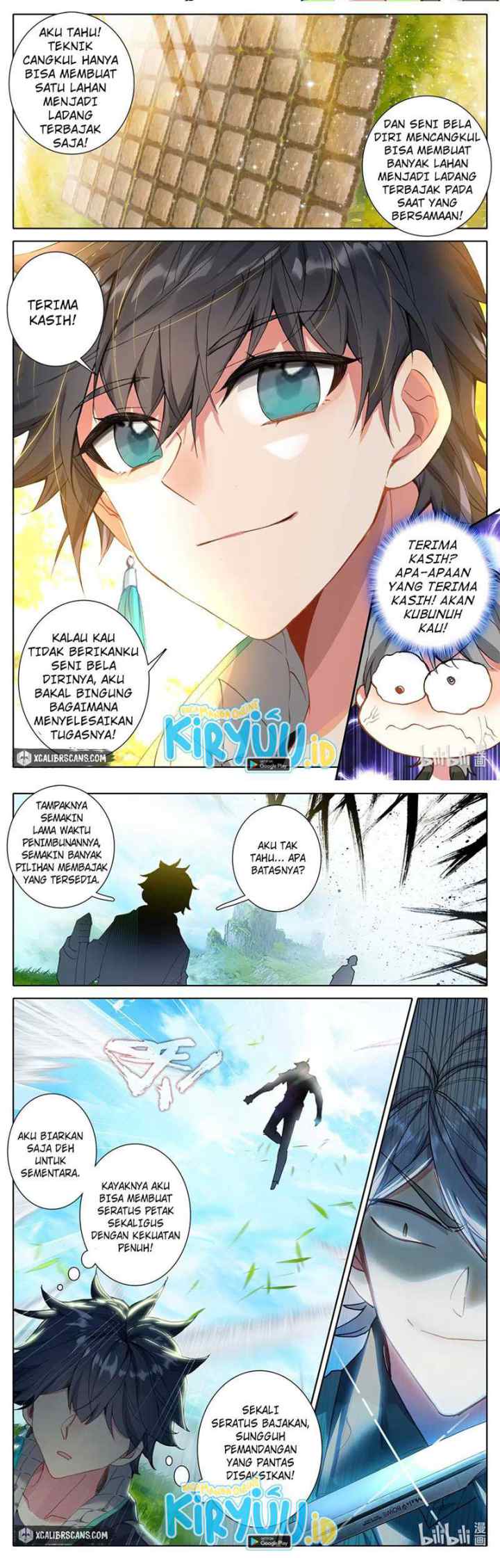 The Strongest Civilian in Xiuxian Academy chapter 4 halaman 8