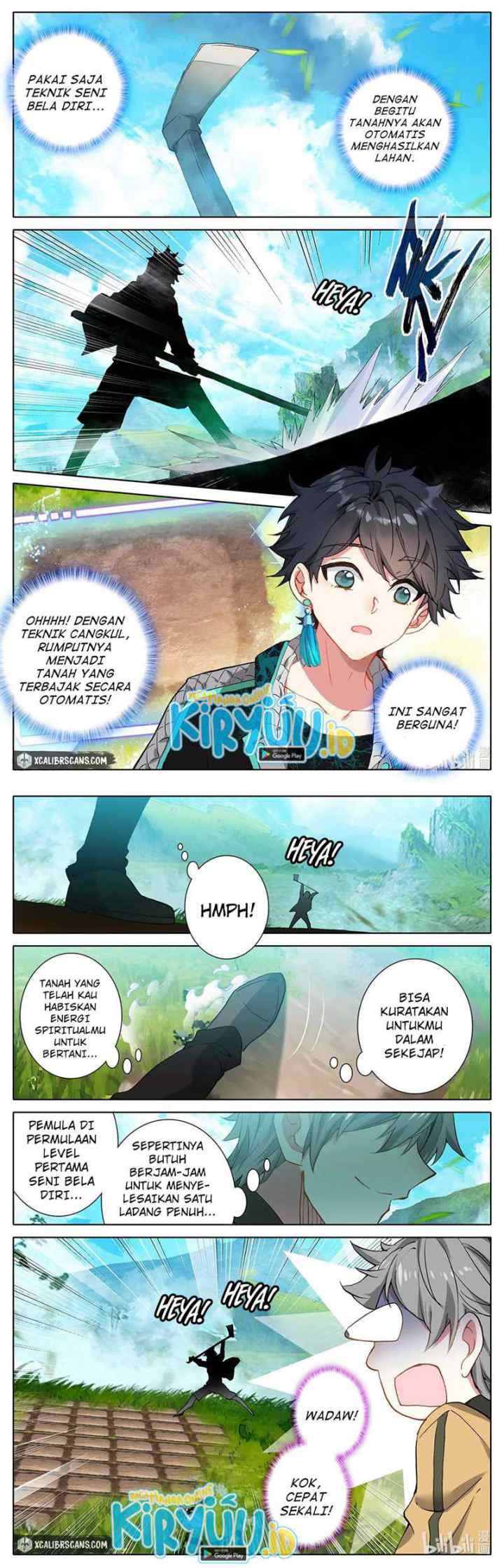 The Strongest Civilian in Xiuxian Academy chapter 4 halaman 6
