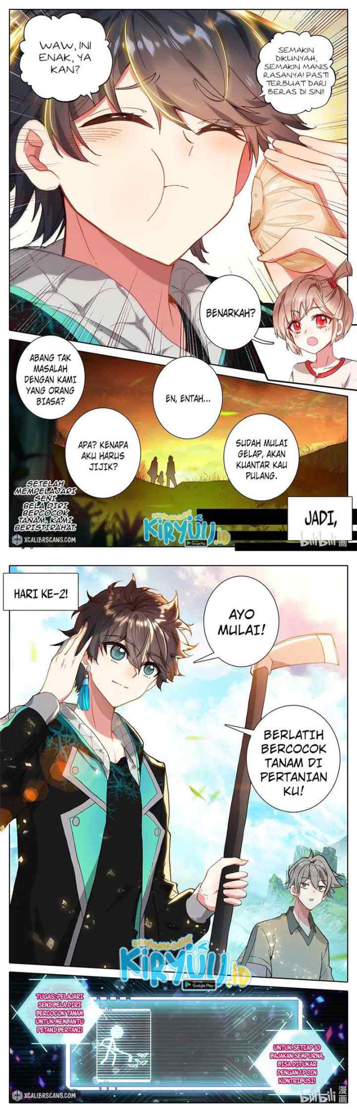 The Strongest Civilian in Xiuxian Academy chapter 4 halaman 5