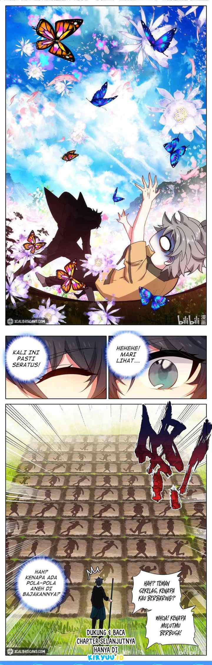 The Strongest Civilian in Xiuxian Academy chapter 4 halaman 11