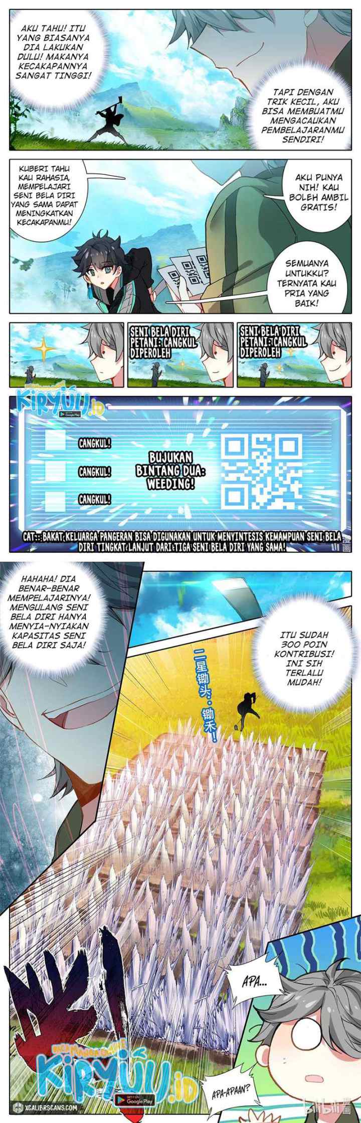 The Strongest Civilian in Xiuxian Academy chapter 4 halaman 7