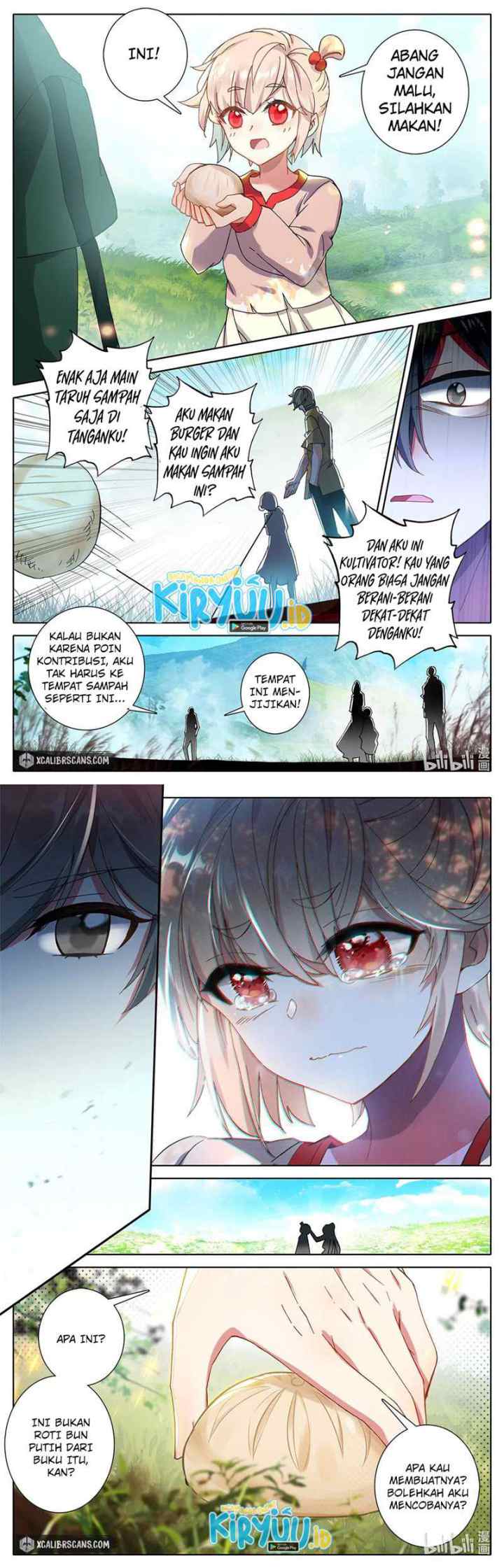 The Strongest Civilian in Xiuxian Academy chapter 4 halaman 4