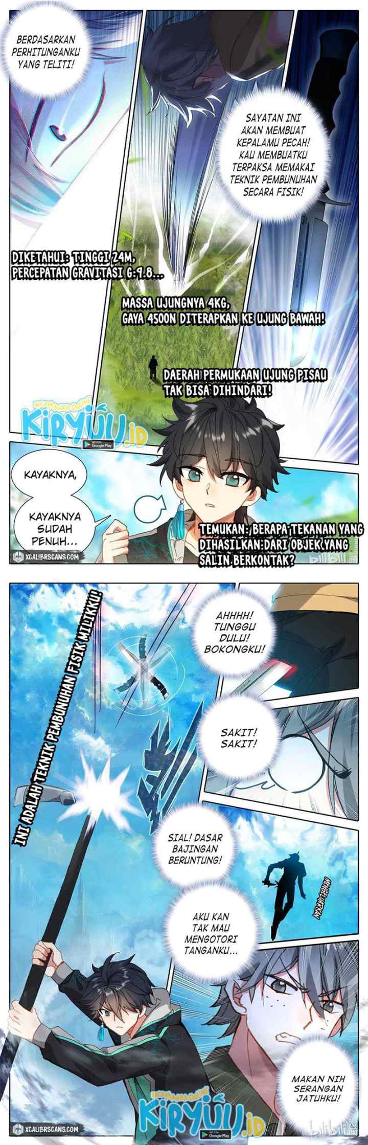The Strongest Civilian in Xiuxian Academy chapter 4 halaman 9
