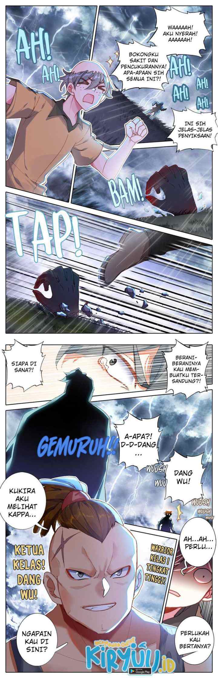 The Strongest Civilian in Xiuxian Academy chapter 5 halaman 10