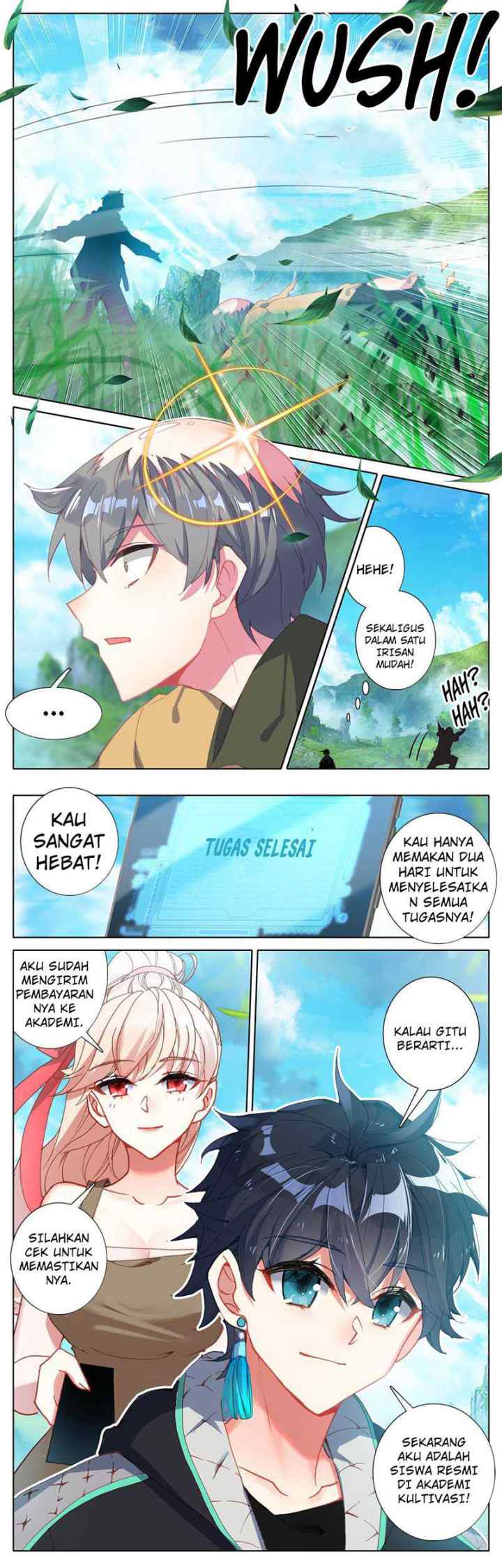 The Strongest Civilian in Xiuxian Academy chapter 5 halaman 9