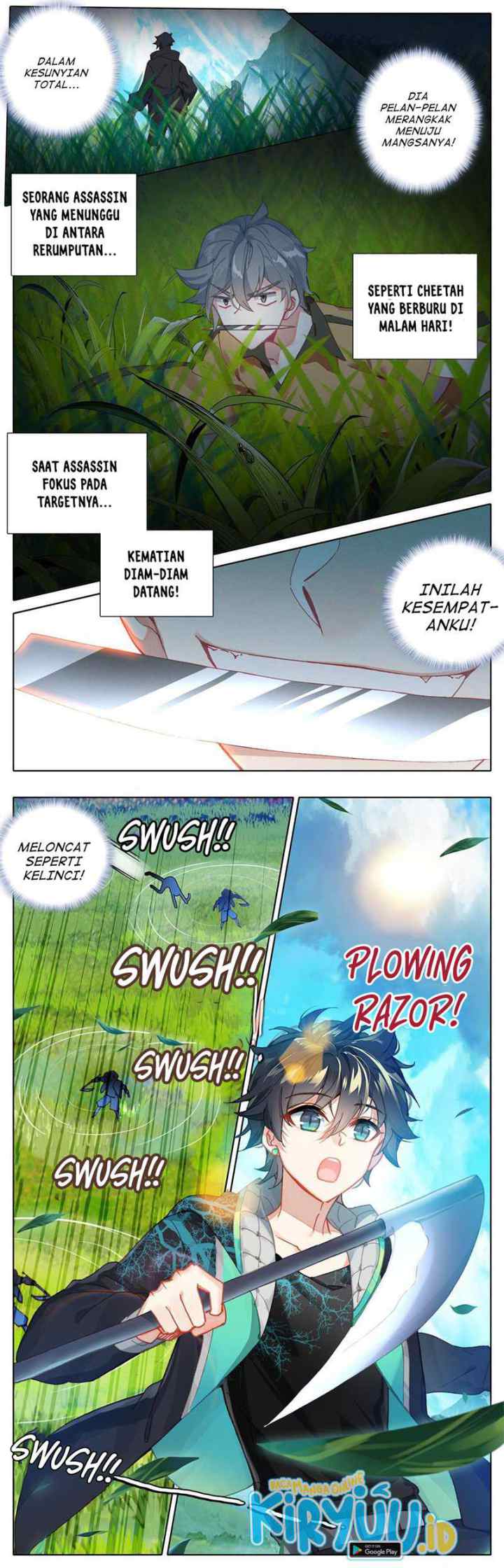 The Strongest Civilian in Xiuxian Academy chapter 5 halaman 8