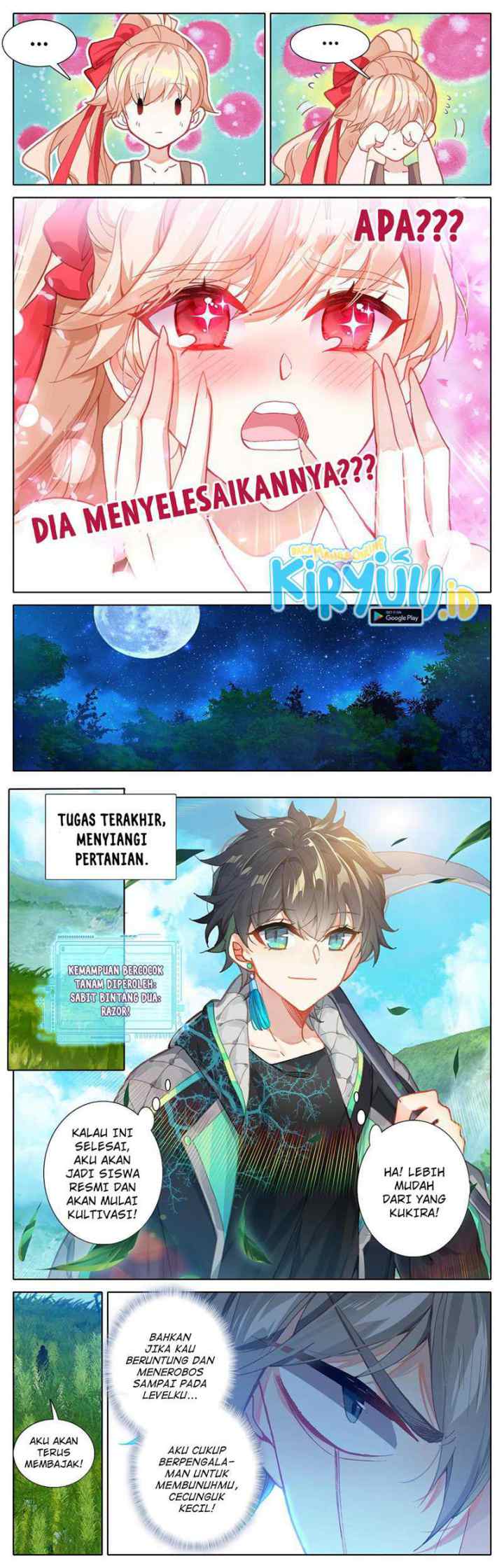 The Strongest Civilian in Xiuxian Academy chapter 5 halaman 7