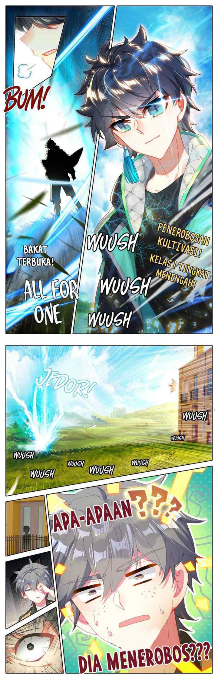 The Strongest Civilian in Xiuxian Academy chapter 5 halaman 5