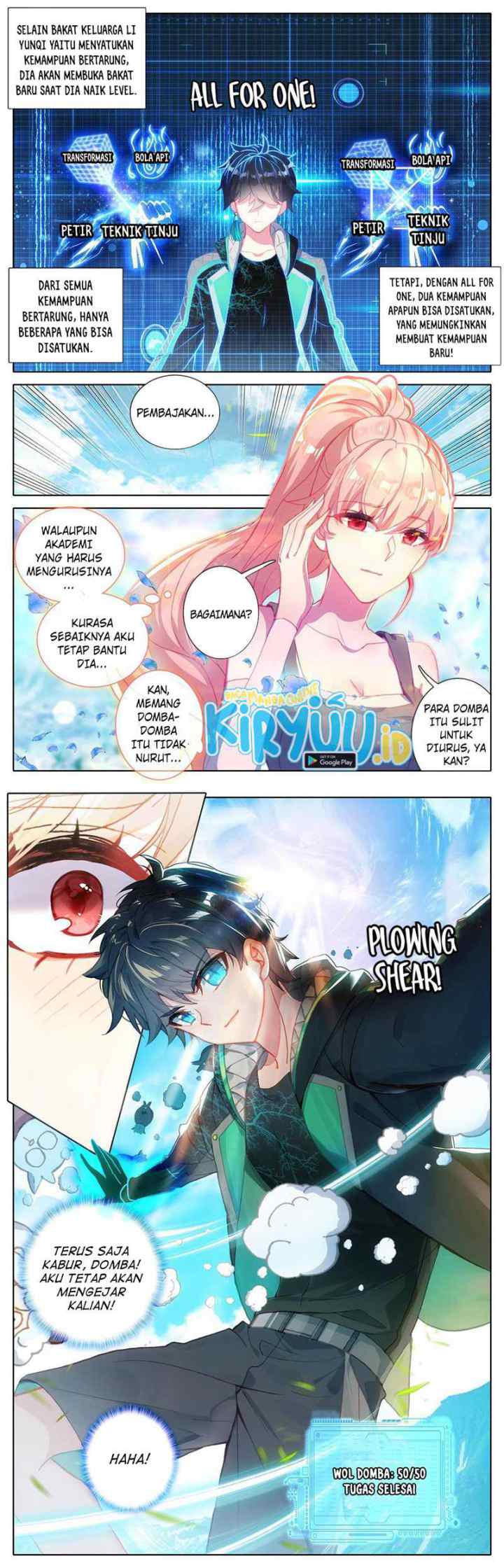 The Strongest Civilian in Xiuxian Academy chapter 5 halaman 6