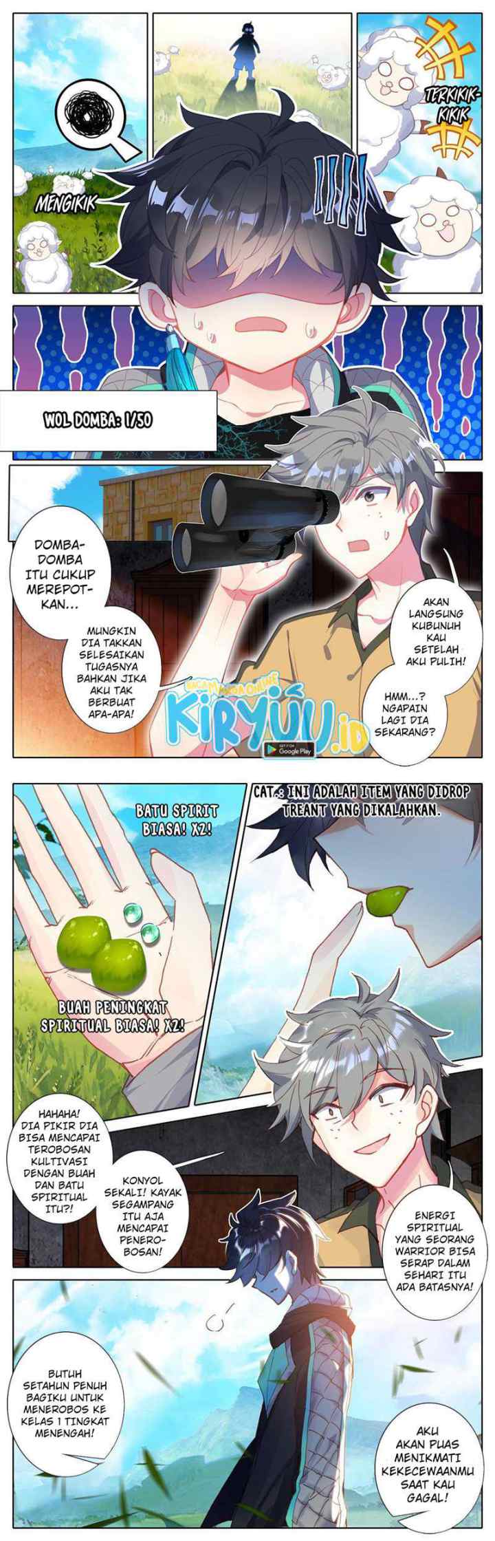 The Strongest Civilian in Xiuxian Academy chapter 5 halaman 4