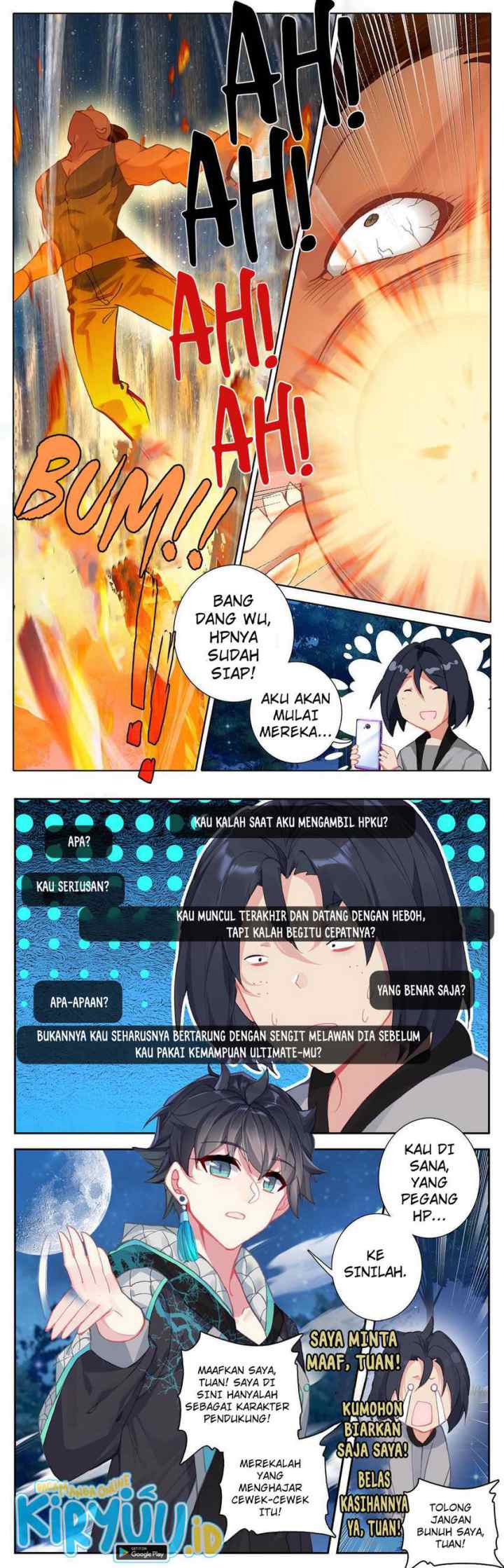 The Strongest Civilian in Xiuxian Academy chapter 7 halaman 9