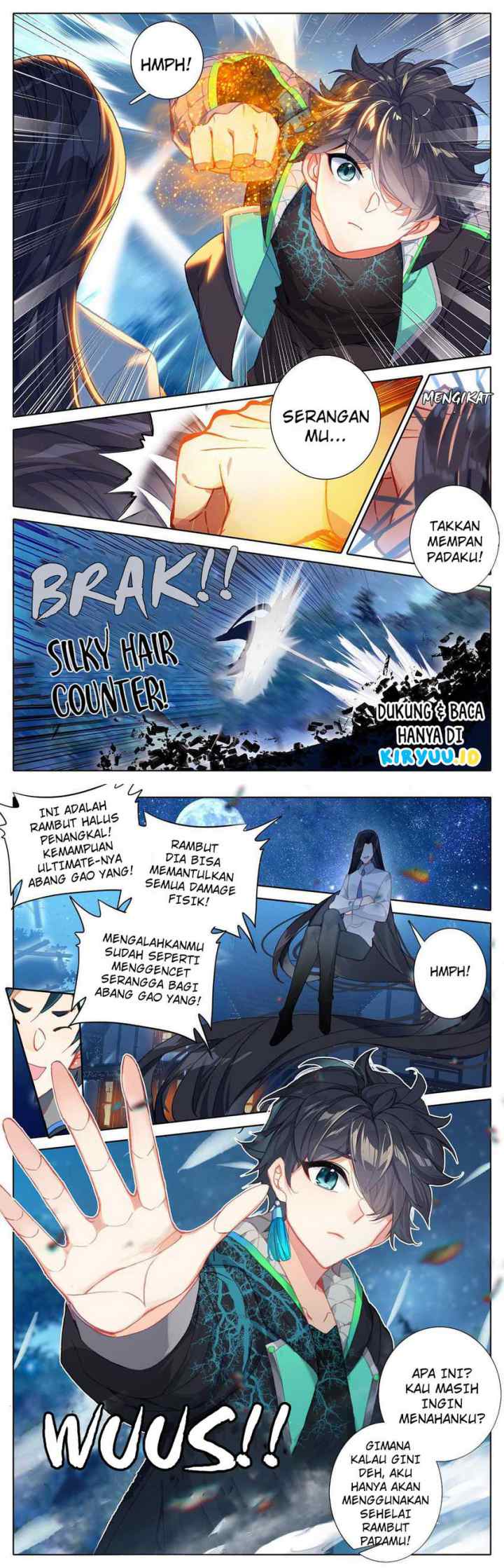 The Strongest Civilian in Xiuxian Academy chapter 7 halaman 5
