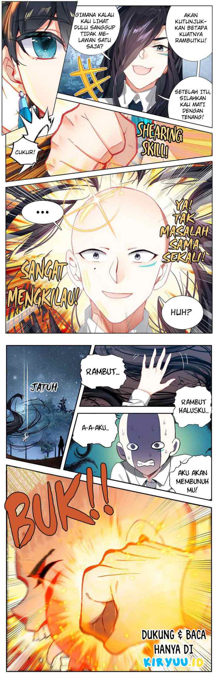 The Strongest Civilian in Xiuxian Academy chapter 7 halaman 6