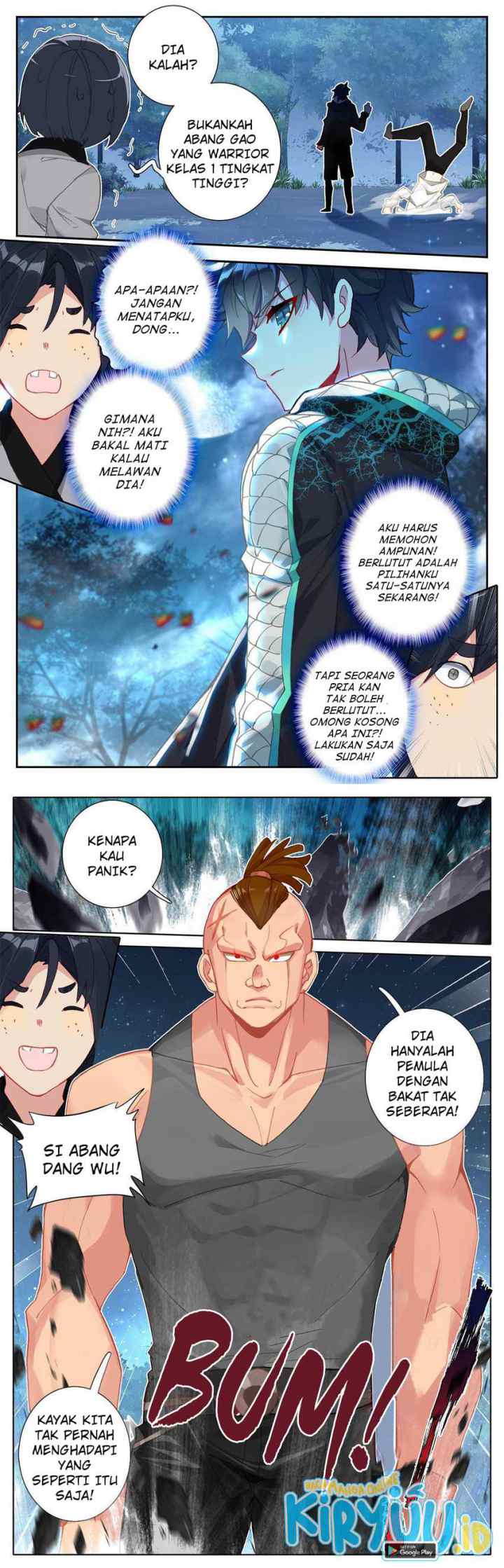 The Strongest Civilian in Xiuxian Academy chapter 7 halaman 7