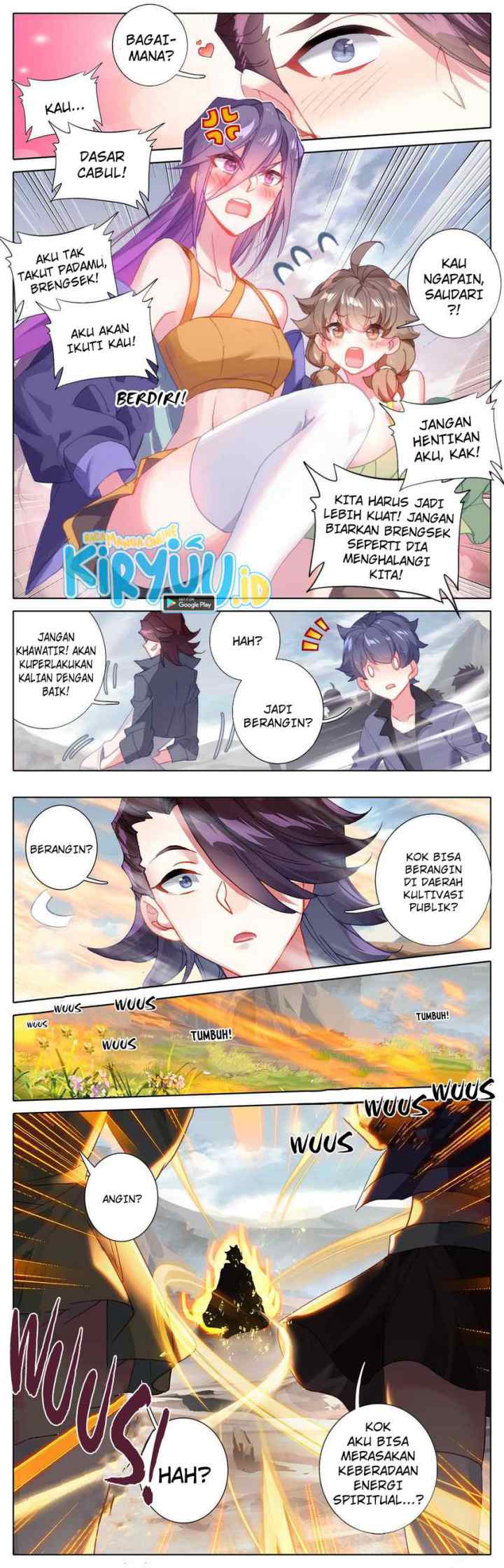 The Strongest Civilian in Xiuxian Academy chapter 8 halaman 7