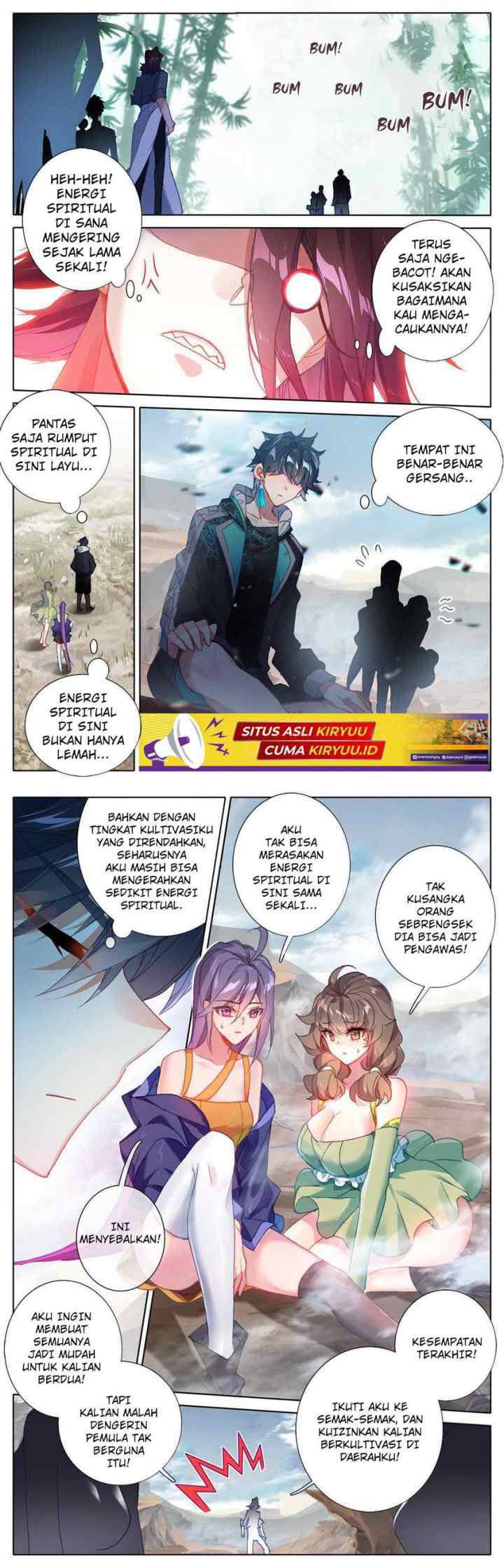 The Strongest Civilian in Xiuxian Academy chapter 8 halaman 6
