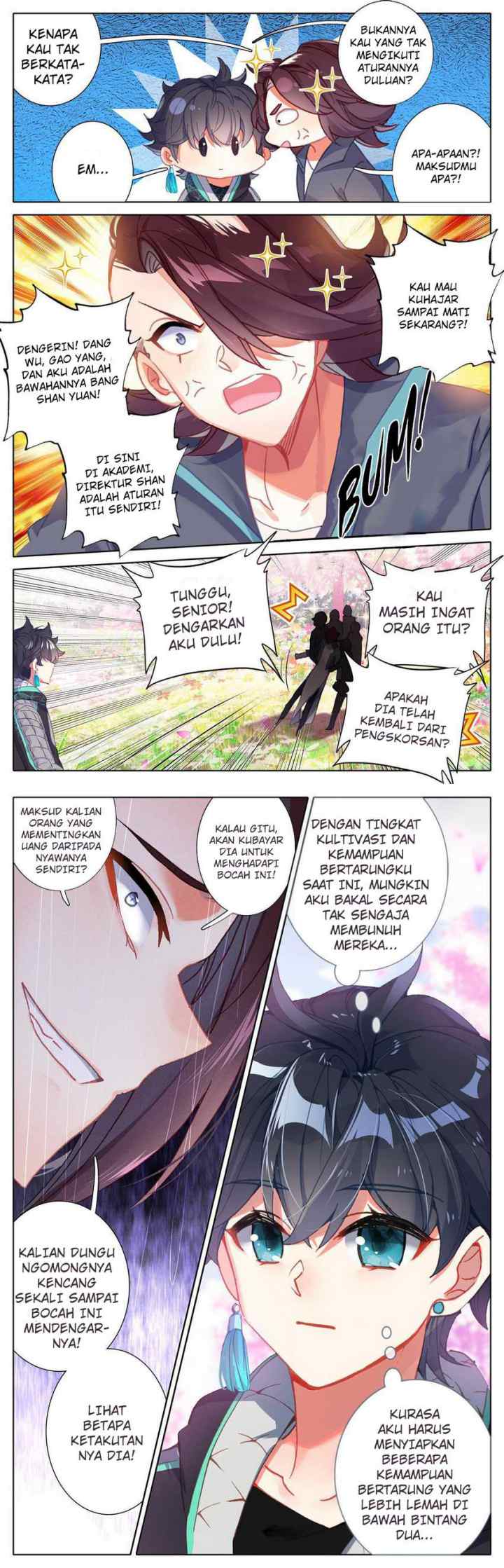 The Strongest Civilian in Xiuxian Academy chapter 8 halaman 11