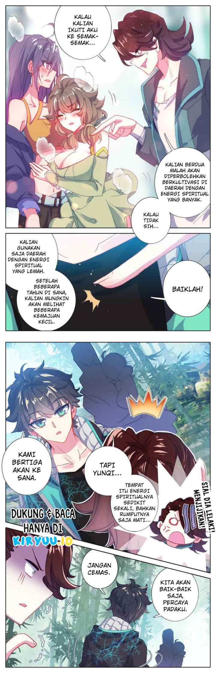 The Strongest Civilian in Xiuxian Academy chapter 8 halaman 5