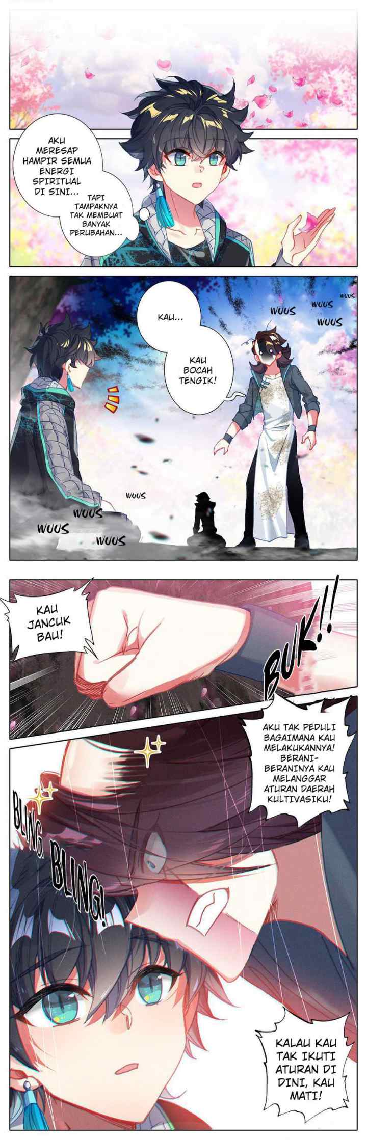 The Strongest Civilian in Xiuxian Academy chapter 8 halaman 10