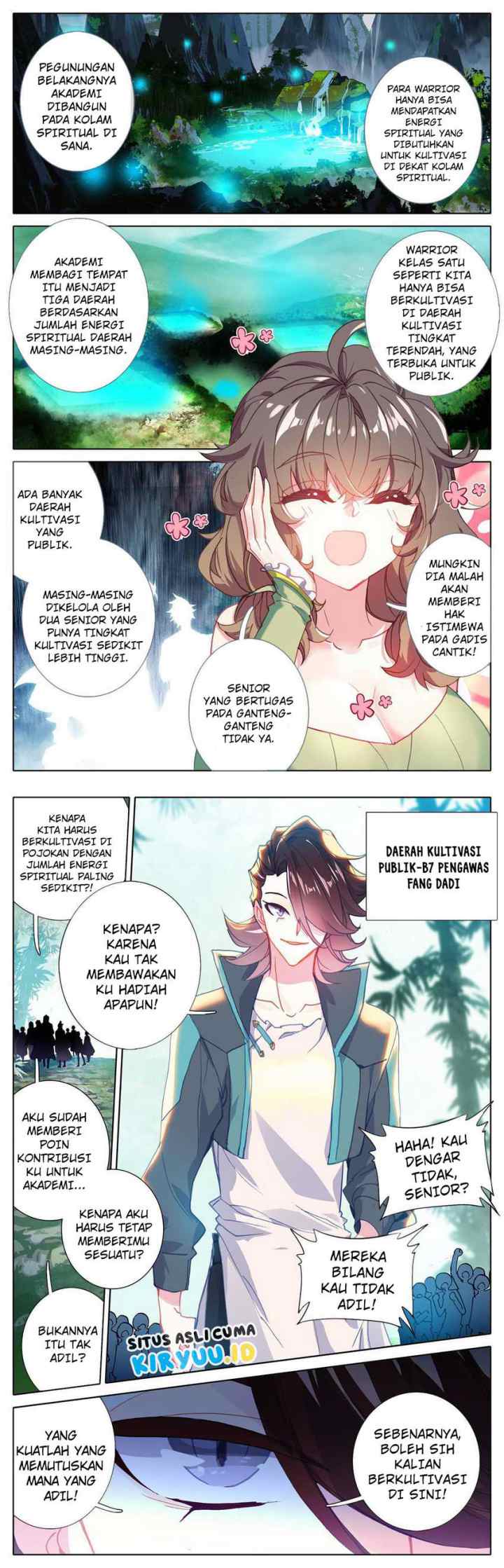 The Strongest Civilian in Xiuxian Academy chapter 8 halaman 4