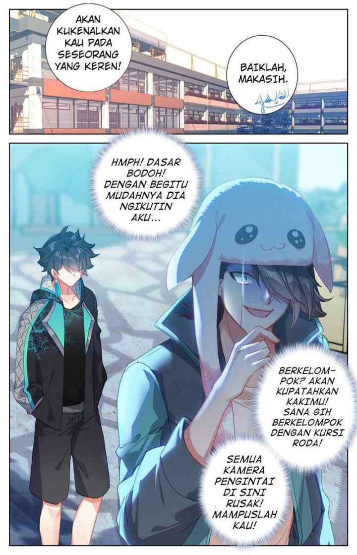 The Strongest Civilian in Xiuxian Academy chapter 9 halaman 4