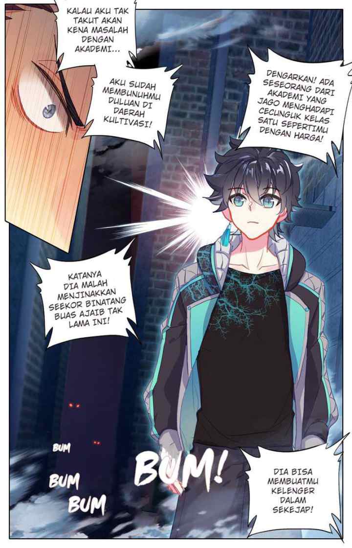 The Strongest Civilian in Xiuxian Academy chapter 9 halaman 8