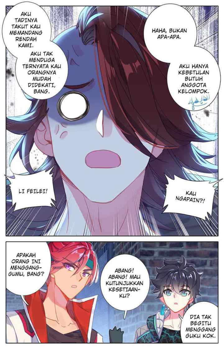 The Strongest Civilian in Xiuxian Academy chapter 9 halaman 13