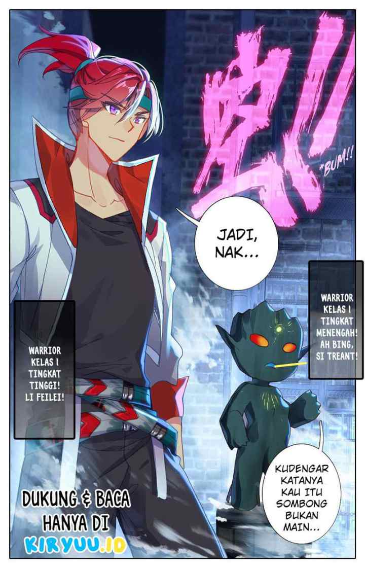 The Strongest Civilian in Xiuxian Academy chapter 9 halaman 9