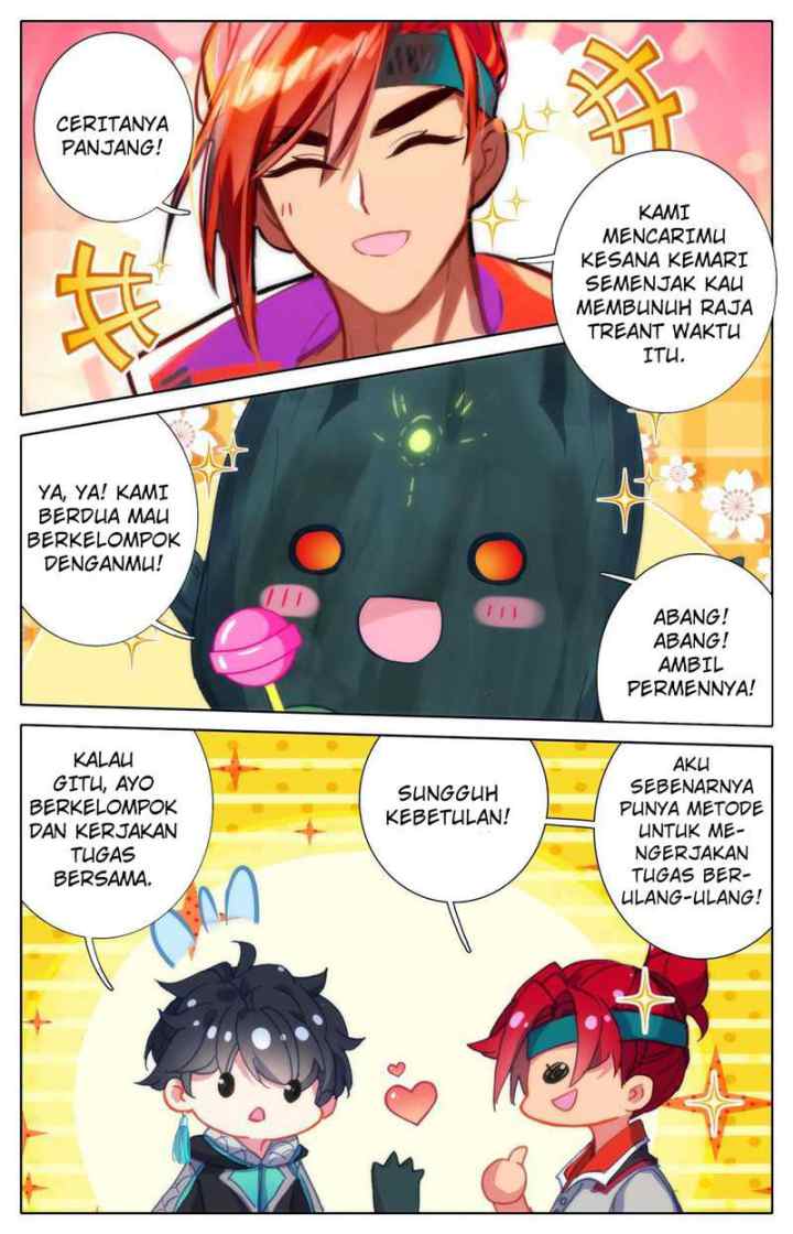 The Strongest Civilian in Xiuxian Academy chapter 9 halaman 12